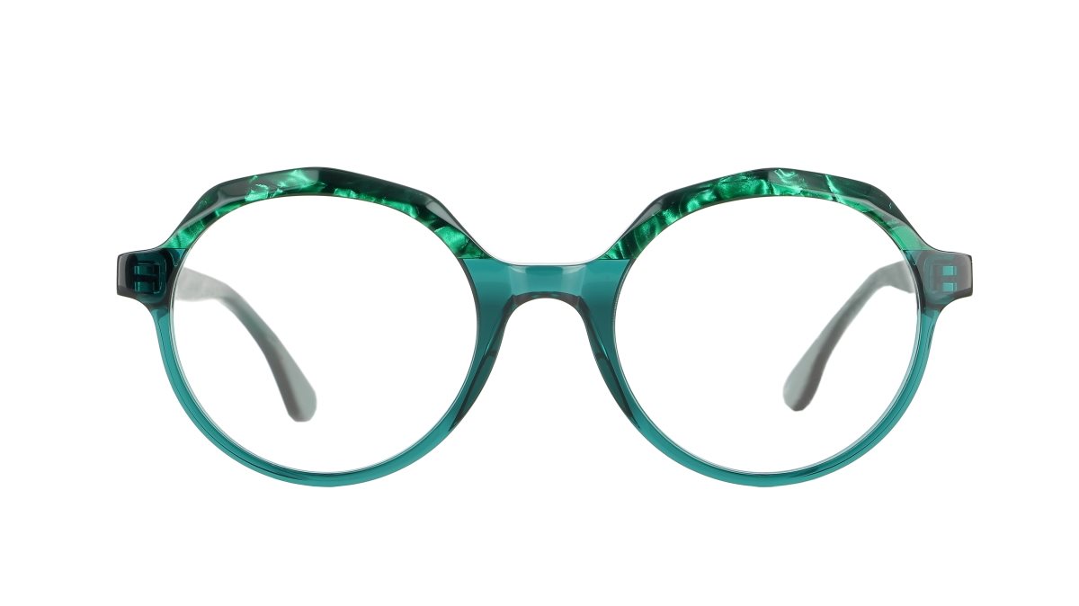 Monture de lunettes Femme Vanni Eyewear V1644 A399VERDE SCURO VERDE CHIARO49